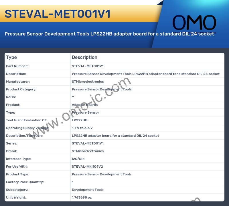 STEVAL-MET001V1
