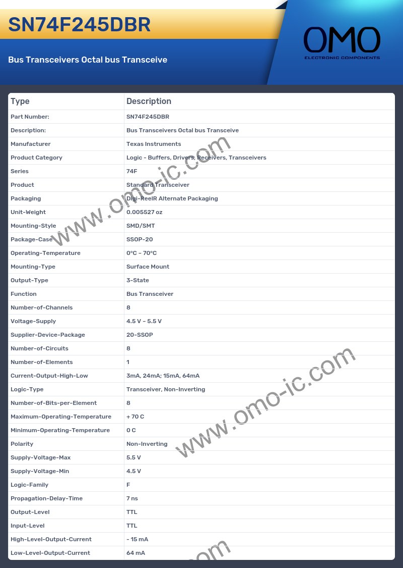 SN74F245DBR