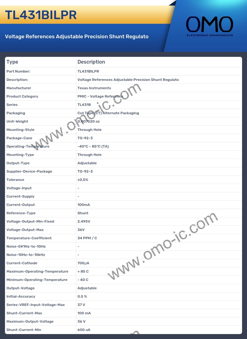 TL431BILPR