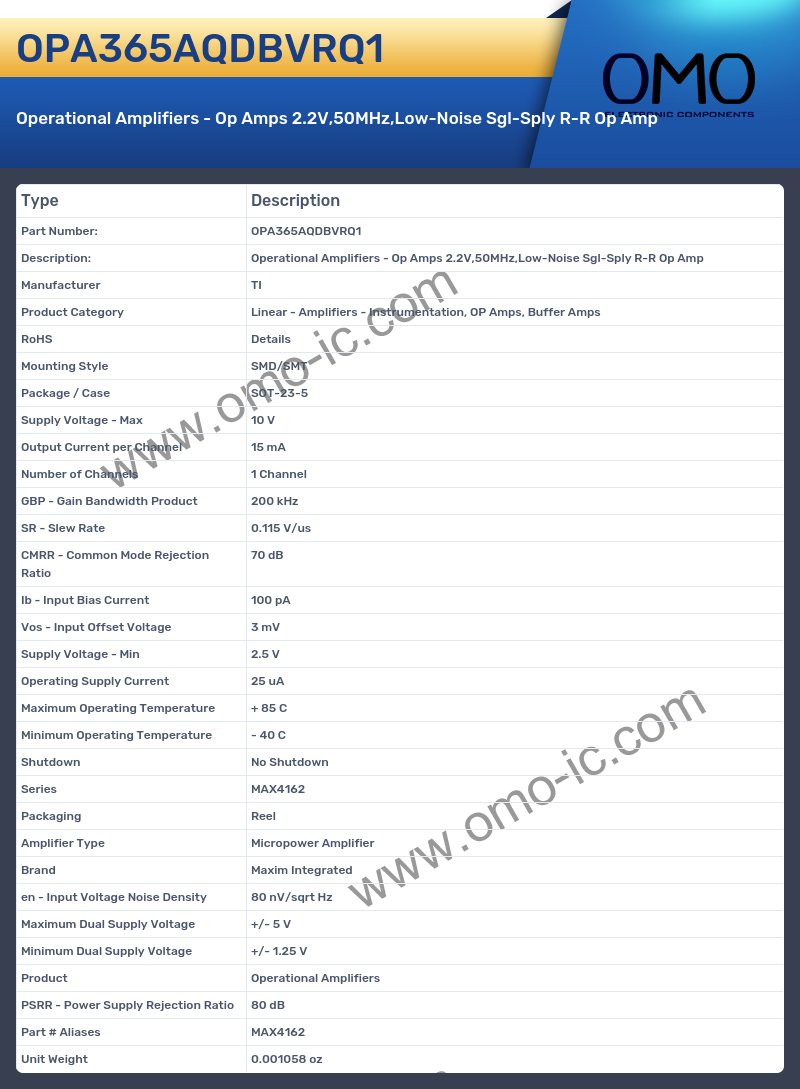 OPA365AQDBVRQ1