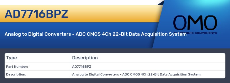 AD7716BPZ
