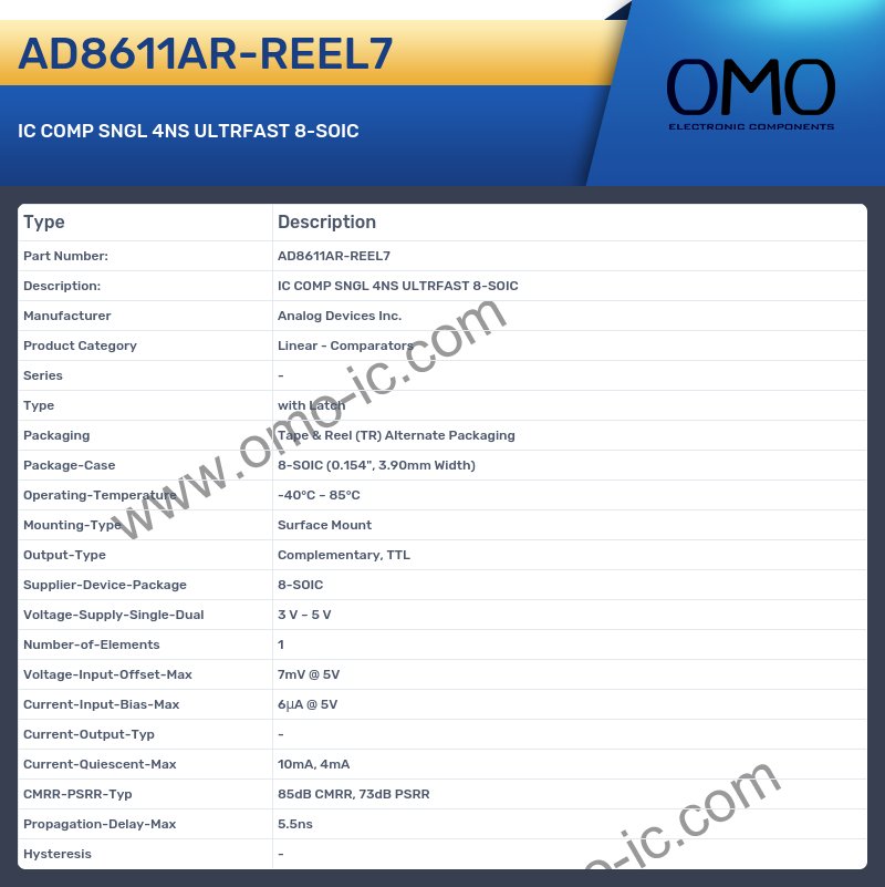 AD8611AR-REEL7