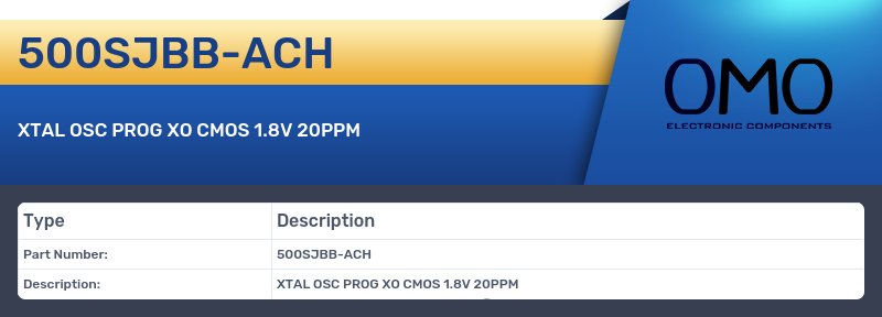 500SJBB-ACH