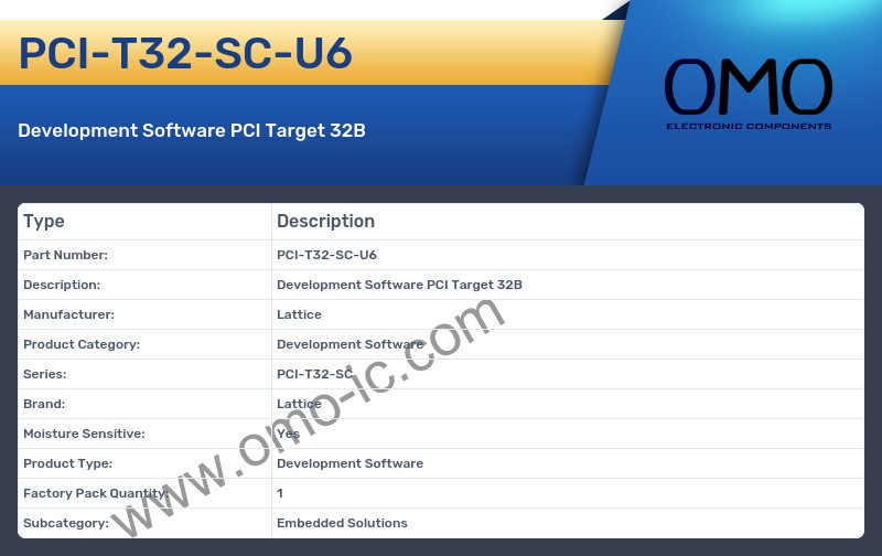 PCI-T32-SC-U6