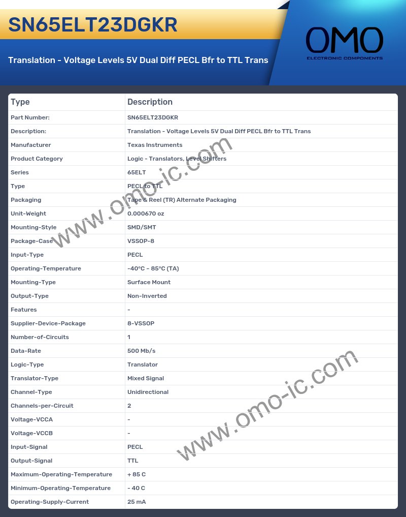 SN65ELT23DGKR
