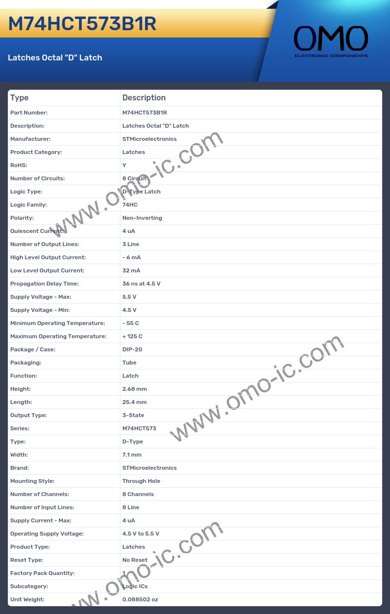 M74HCT573B1R