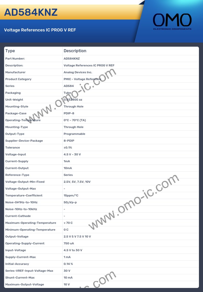 AD584KNZ