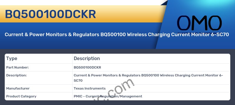 BQ500100DCKR