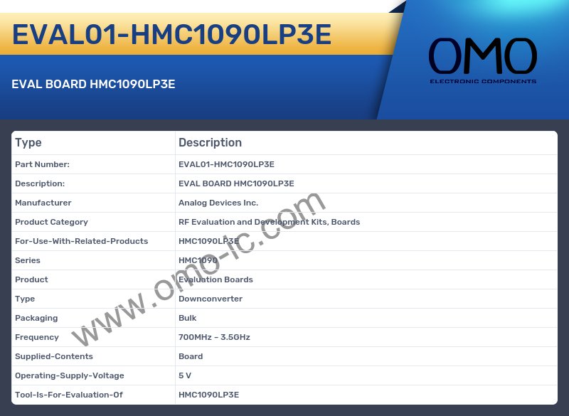 EVAL01-HMC1090LP3E