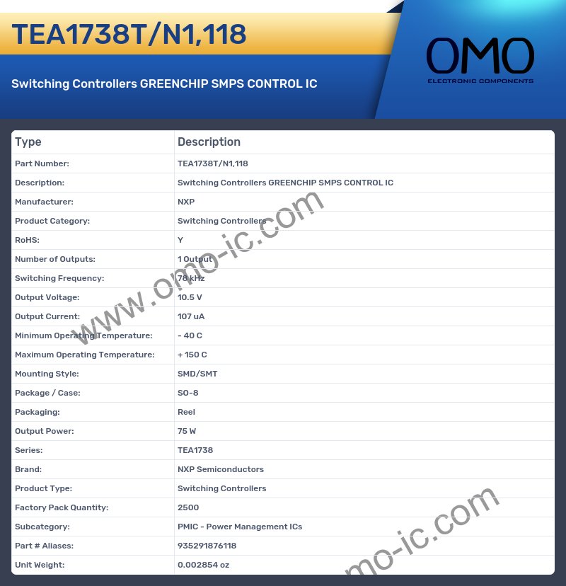 TEA1738T/N1,118