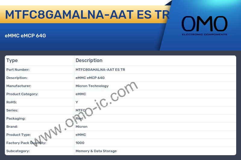 MTFC8GAMALNA-AAT ES TR