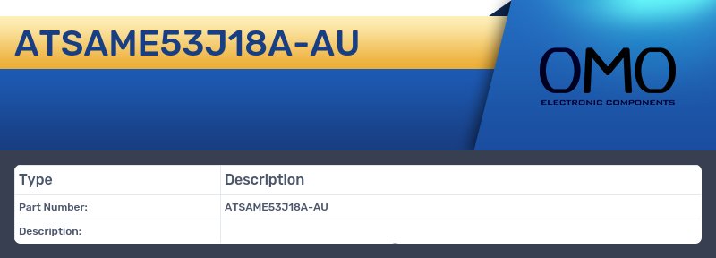 ATSAME53J18A-AU