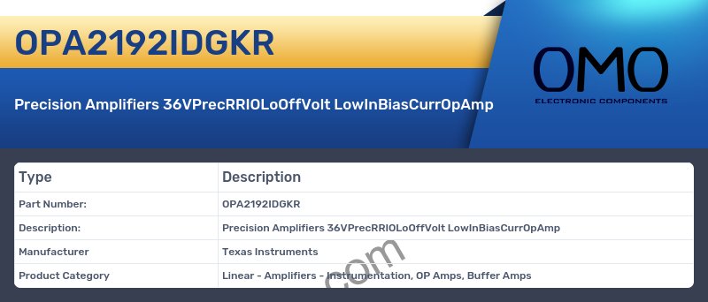 OPA2192IDGKR
