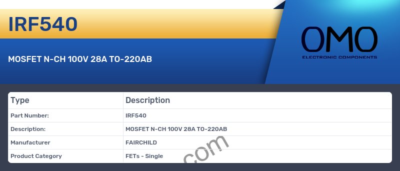IRF540