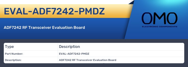 EVAL-ADF7242-PMDZ