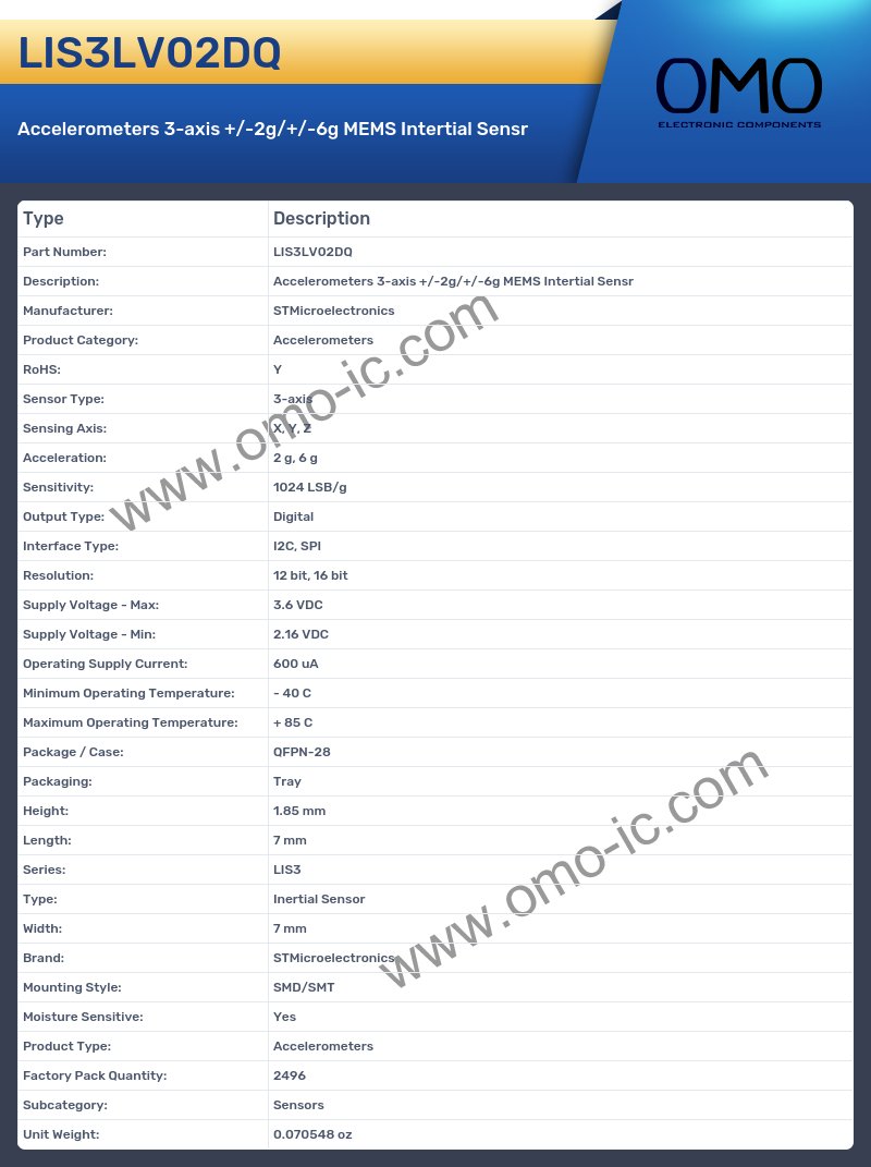 LIS3LV02DQ