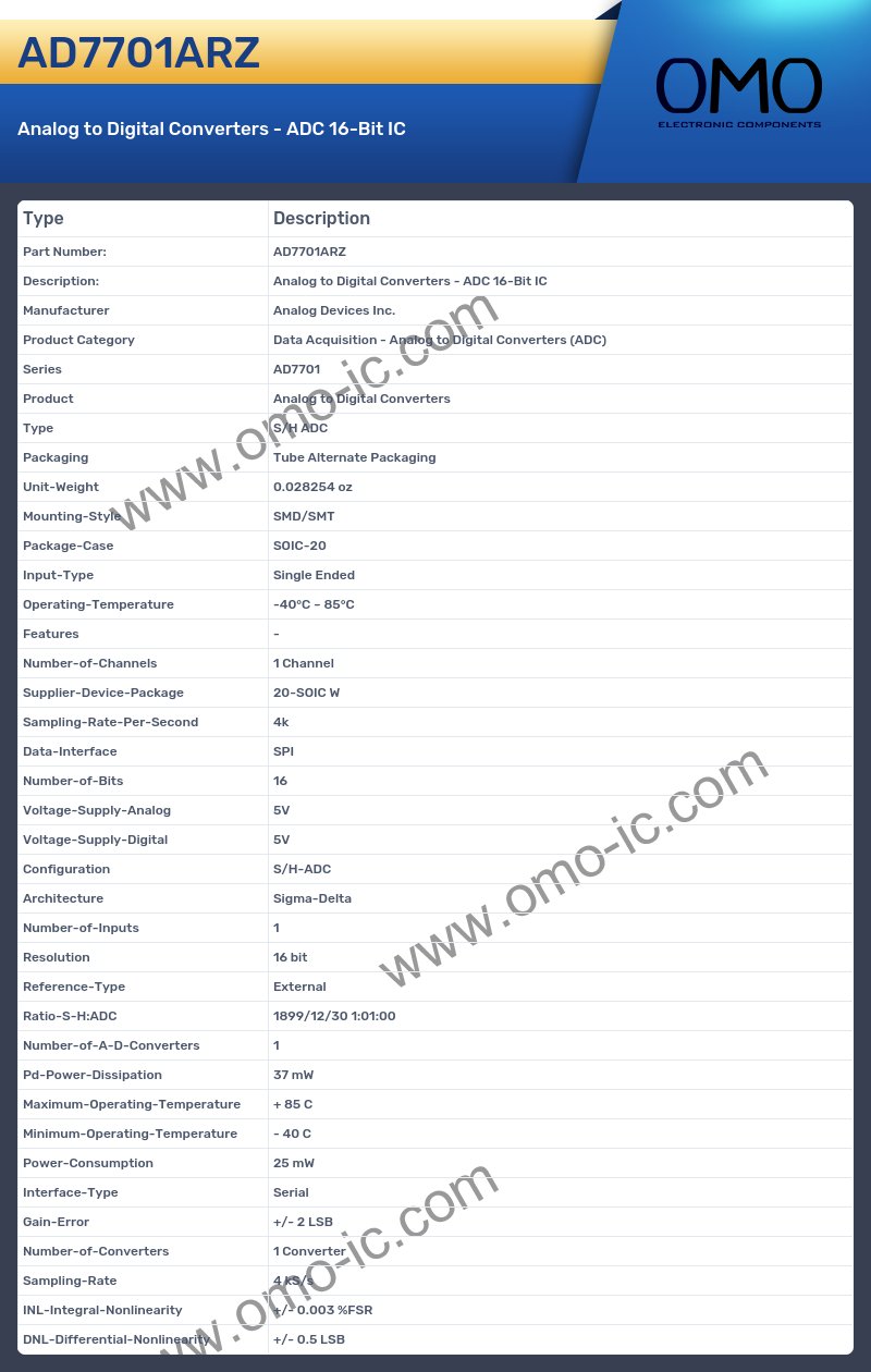 AD7701ARZ