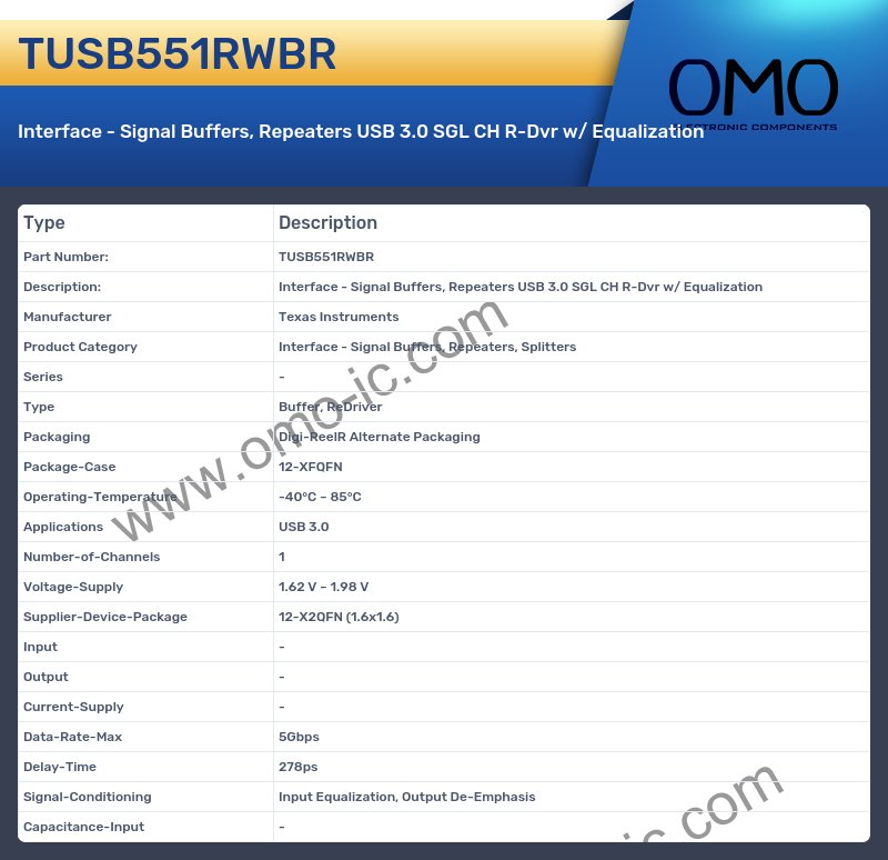 TUSB551RWBR