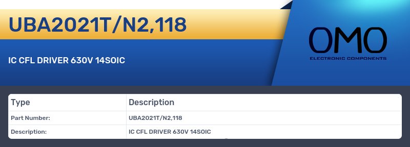UBA2021T/N2,118