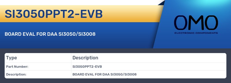 SI3050PPT2-EVB