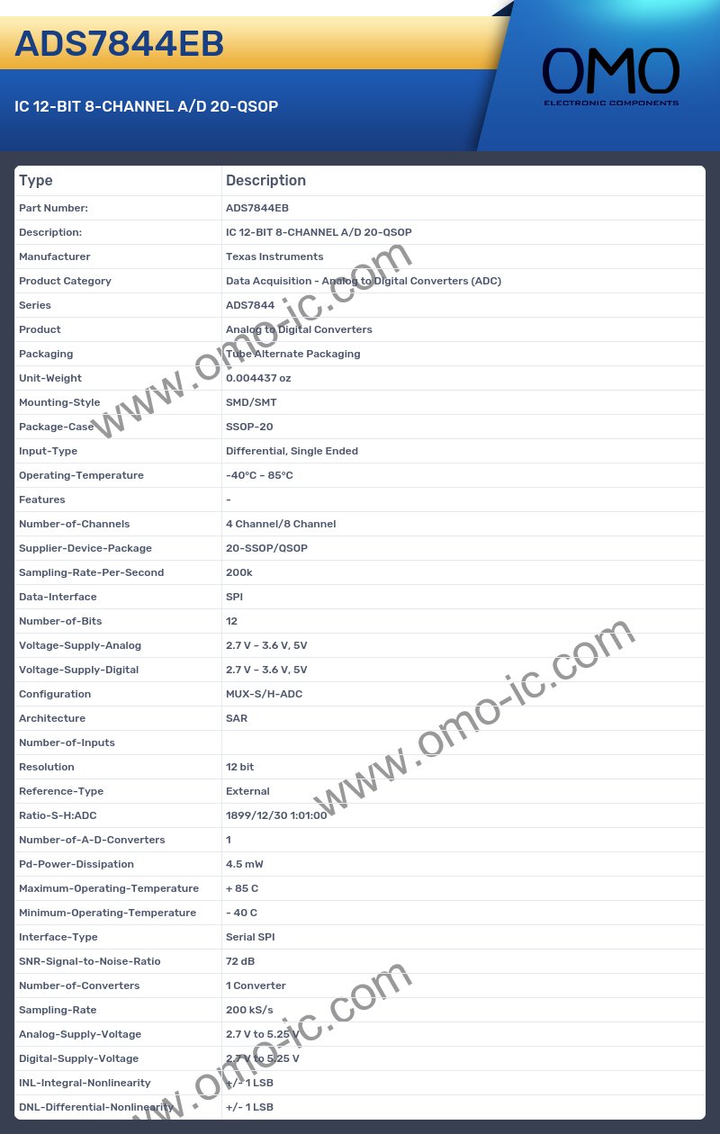 ADS7844EB