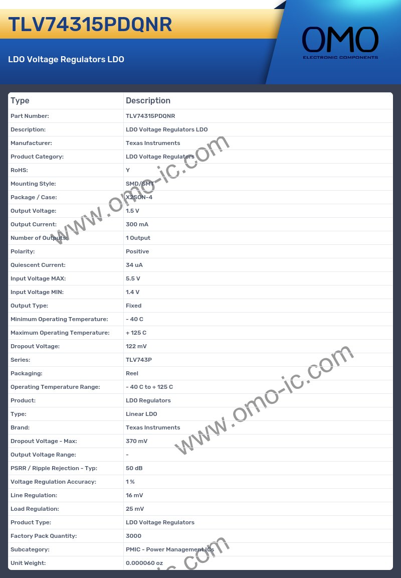 TLV74315PDQNR