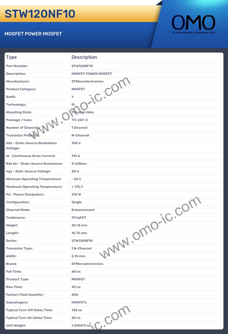STW120NF10