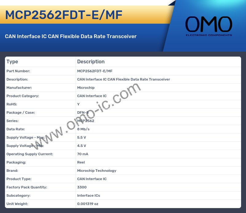 MCP2562FDT-E/MF