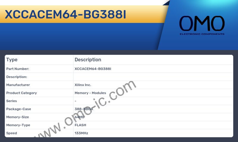 XCCACEM64-BG388I