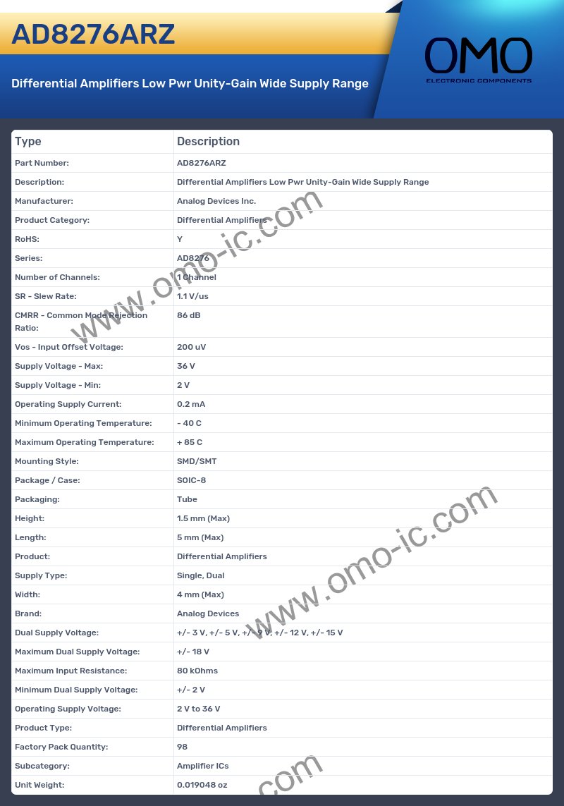 AD8276ARZ