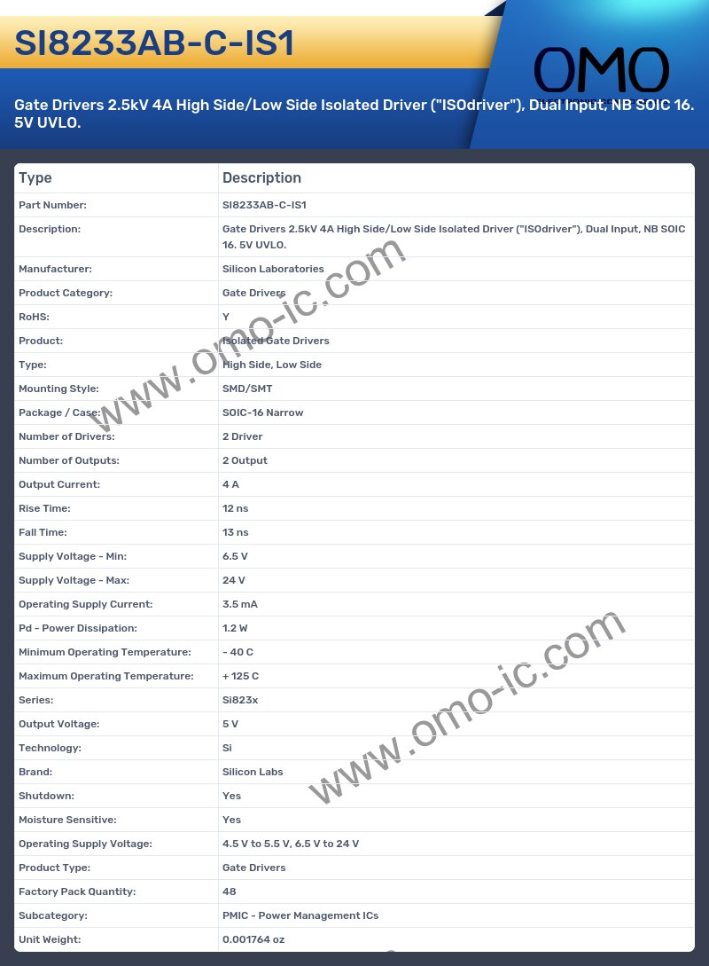 SI8233AB-C-IS1