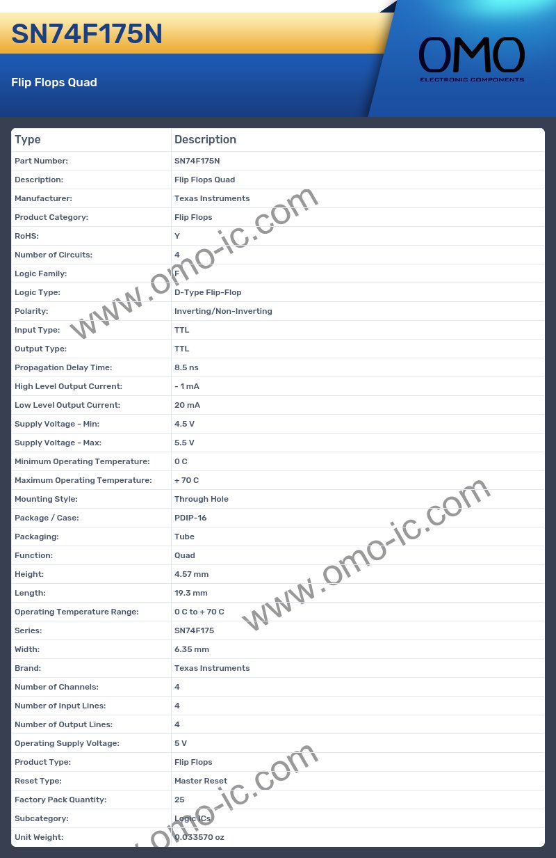 SN74F175N