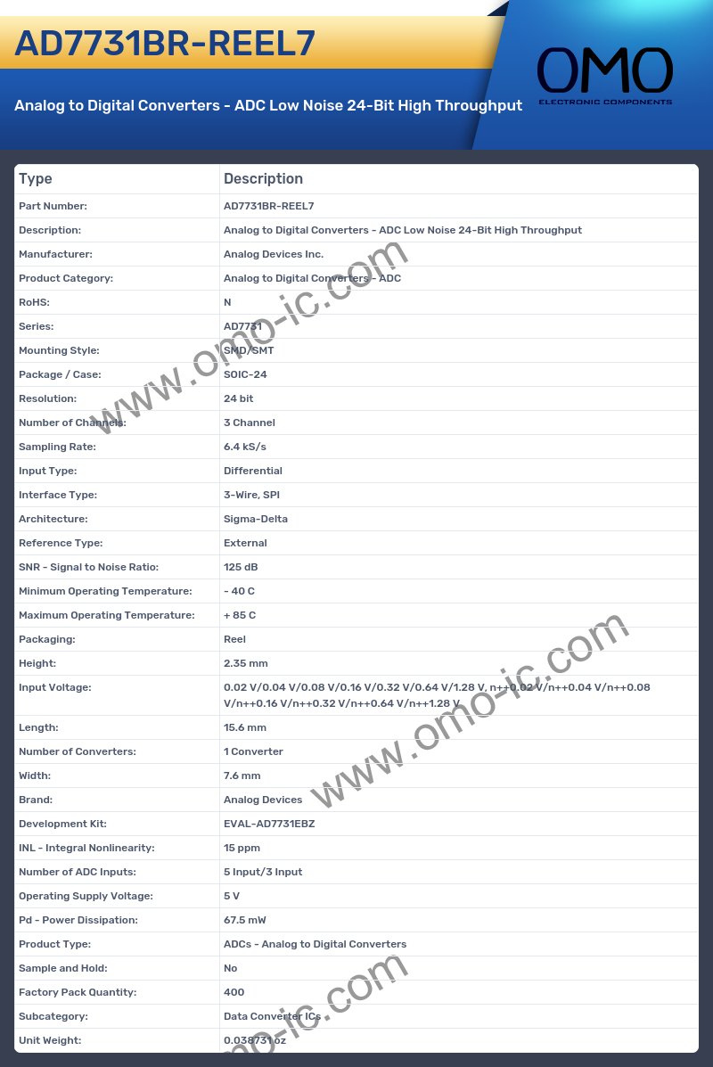 AD7731BR-REEL7