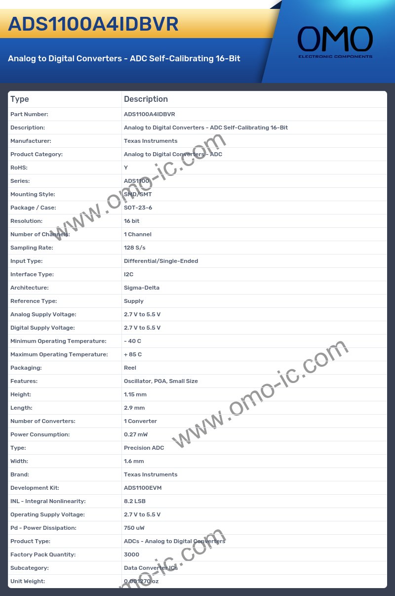 ADS1100A4IDBVR
