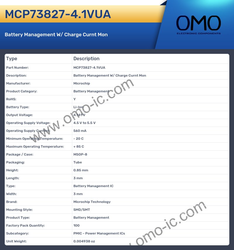 MCP73827-4.1VUA