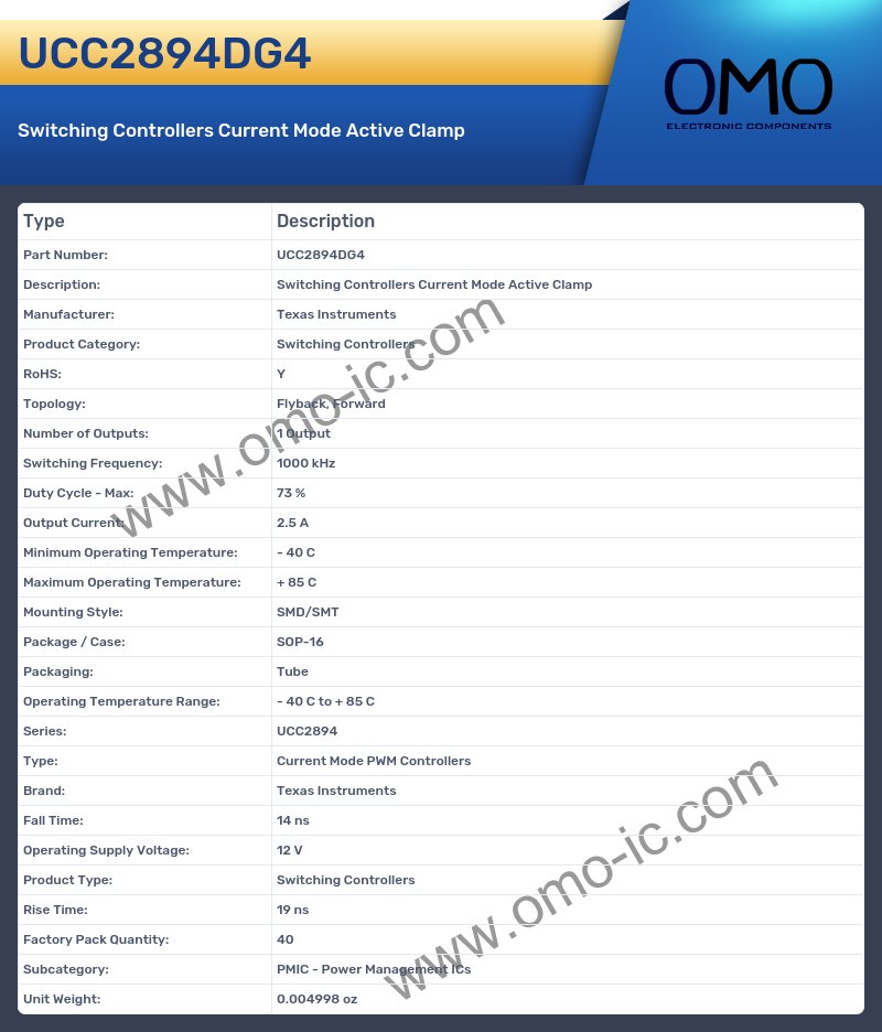 UCC2894DG4