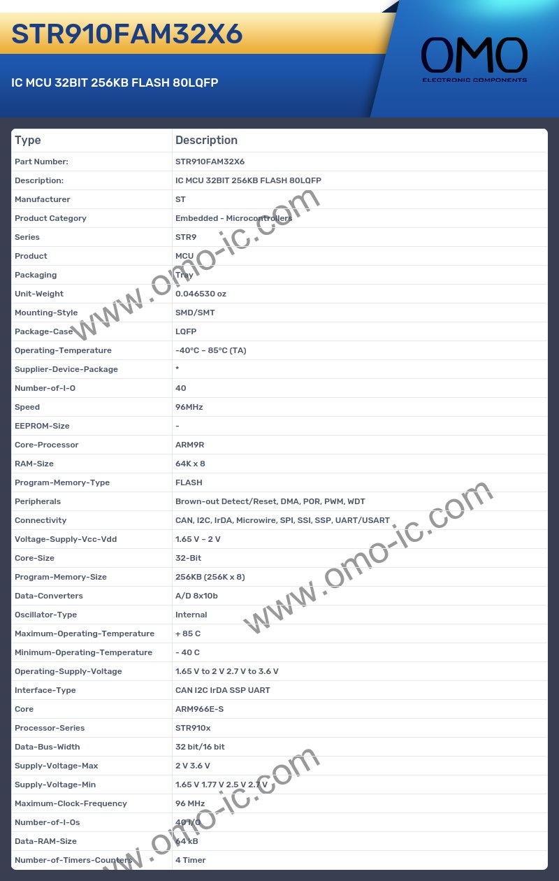STR910FAM32X6