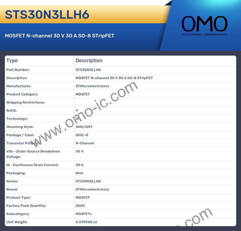 STS30N3LLH6