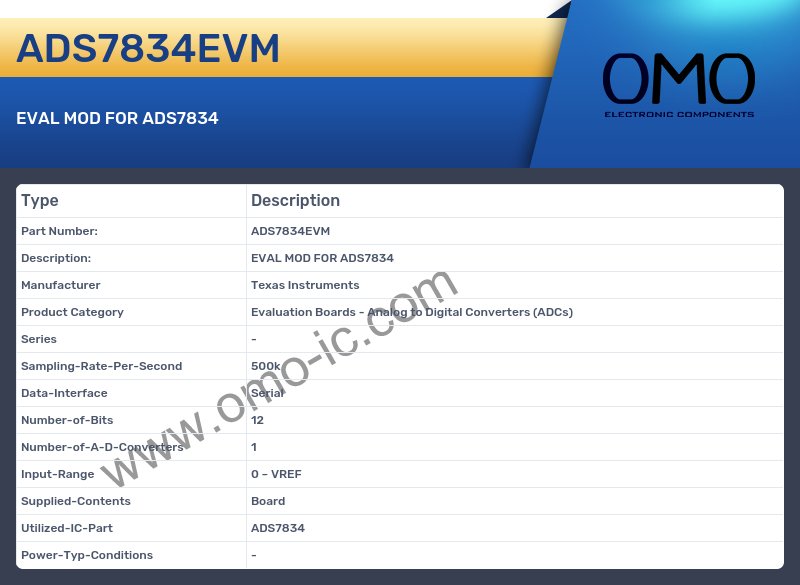 ADS7834EVM