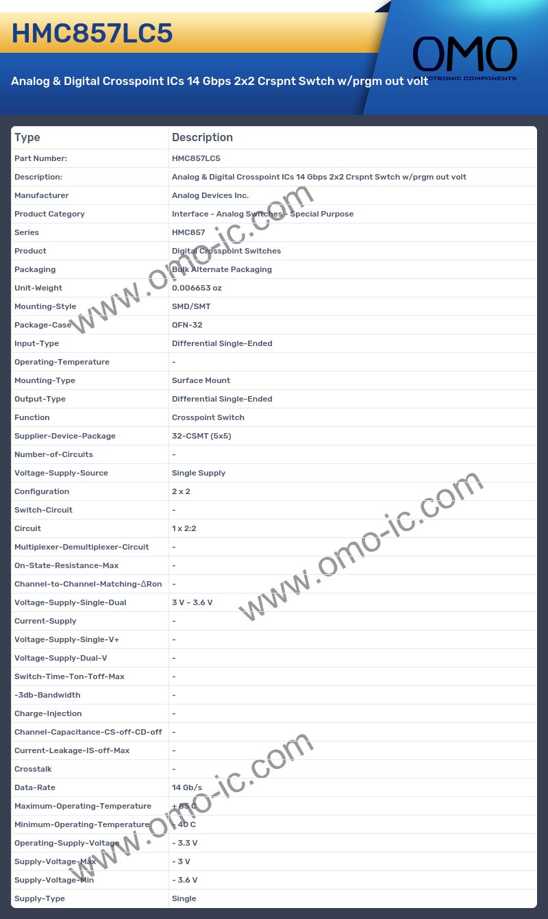 HMC857LC5