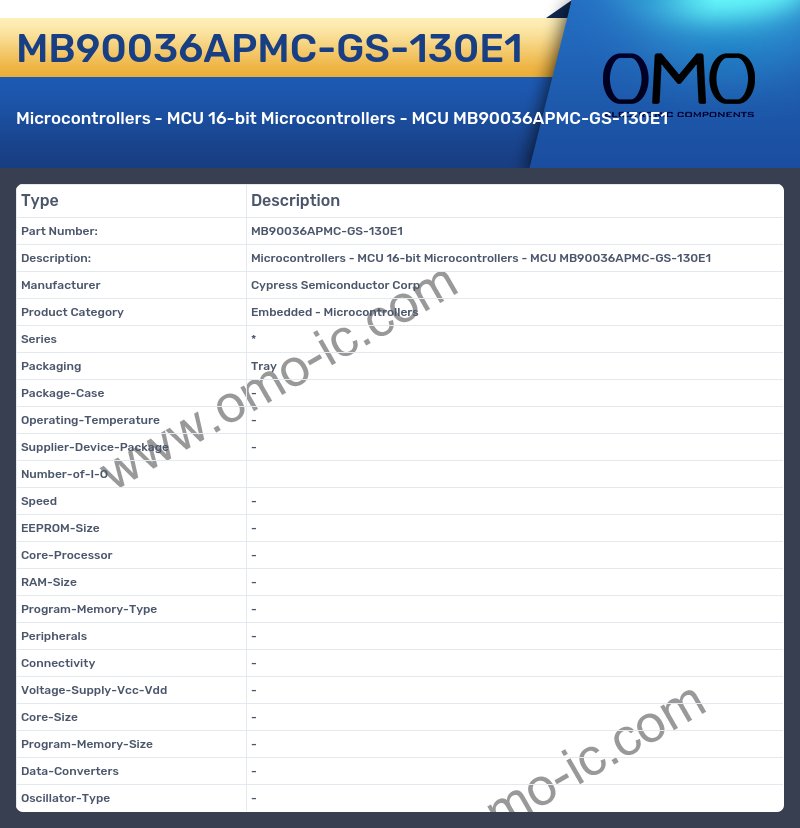 MB90036APMC-GS-130E1