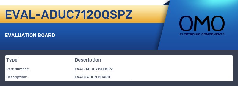 EVAL-ADUC7120QSPZ