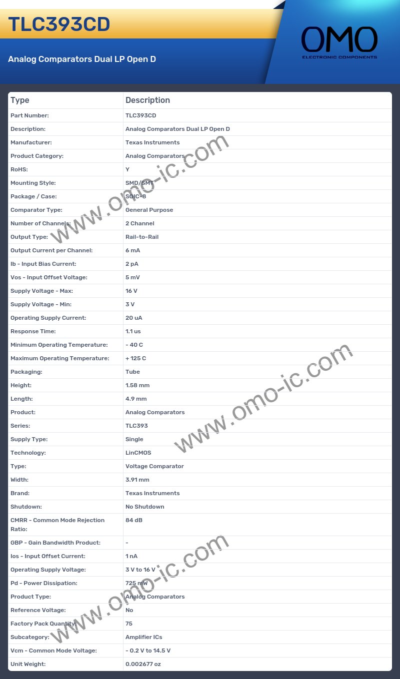 TLC393CD