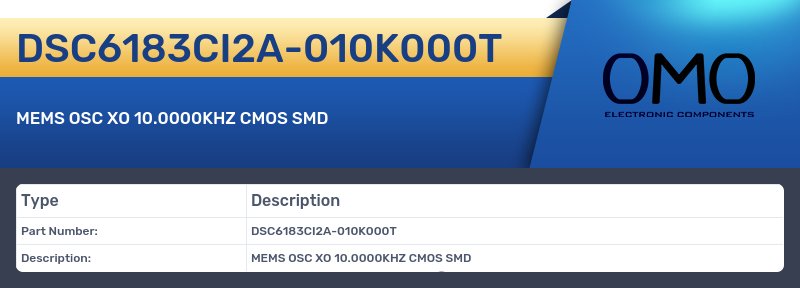 DSC6183CI2A-010K000T