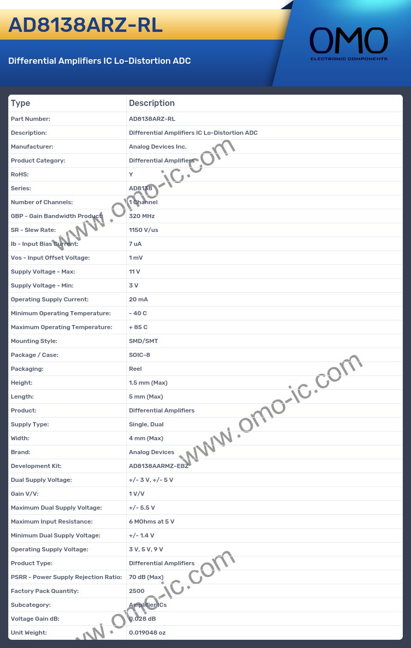 AD8138ARZ-RL