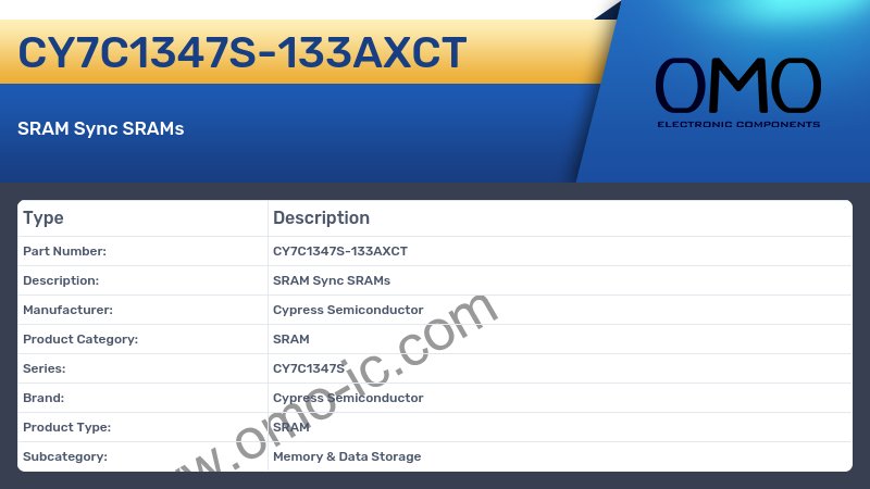 CY7C1347S-133AXCT