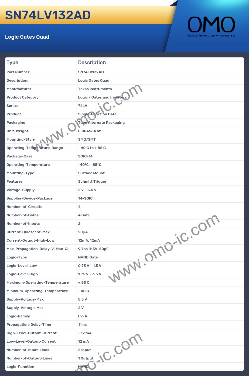 SN74LV132AD