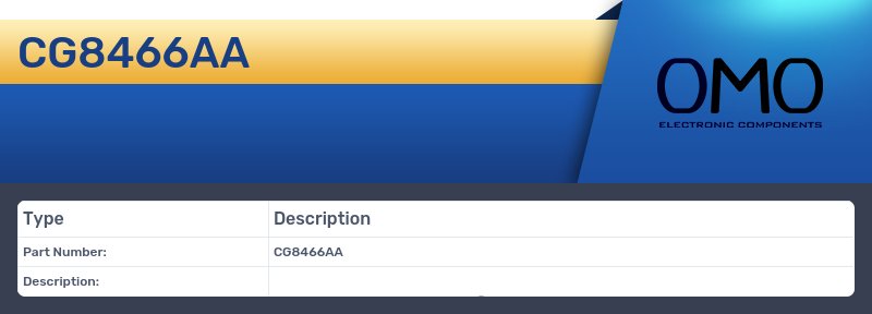 CG8466AA