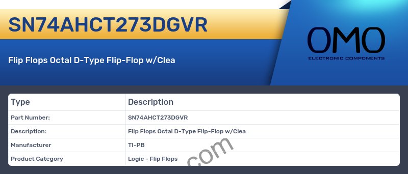 SN74AHCT273DGVR