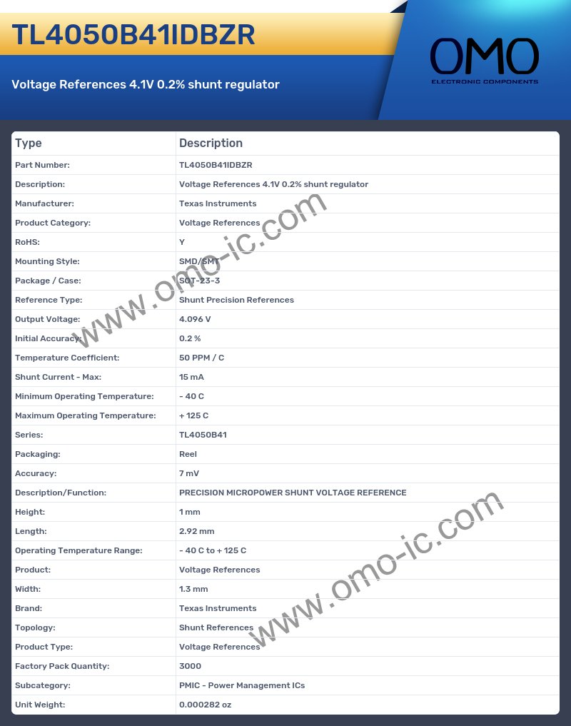 TL4050B41IDBZR